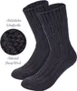 BRUBAKER 4 Paar Wollsocken - Warme Wintersocken für Damen Produktbild-Vorschau 3