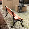 REKORD WIEDENSKA Zahradní lavička z mahagonu  170 x 59 x 73 Náhled obrázku produktu 3