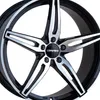 Carmani Felge 15 Oskar 6.5 Zollx16 Zoll ET38 5x105 black Produktbild-Vorschau 5