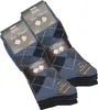Cotton Prime® 10 Paar Baumwoll Socken Karo Classics 43-46 Produktbild-Vorschau 2