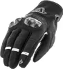 Acerbis Adventure Motorrad Handschuhe, schwarz, S Produktbild-Vorschau 1