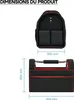 Wiltec Sac à outils XL – 44 x 22 x 25 cm – en PE – avec Voir les images du produit 6