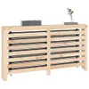 vidaXL Kryt radiátoru 153x19x84 cm Borovice masiv Náhled obrázku produktu 4