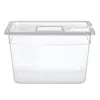 Lauben Sous Vide-Container mit praktischer Abdeckung weiß Produktbild-Vorschau 1
