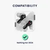 kwmobile Schutzhülle für CMF by Nothing Nothing Ear 2024 Produktbild-Vorschau 2