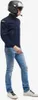 Blauer Easy Pro Motorrad Textiljacke, dunkelblau, M Produktbild-Vorschau 6