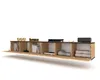TV-Lowboard Fernsehschrank SIMPLY DUO HÄNGEND Craft Eiche Produktbild-Vorschau 3
