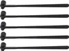 5PCS Plum Blossom Dermal Hammer Single End Black ABS Handle Náhled obrázku produktu 5