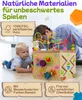 EverEarth, Großes 7-in-1-Garten-Spielcenter, EE33285, Produktbild-Vorschau 11