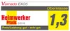 Marketing graphic with product name, rating, and review information. Produktbild-Vorschau