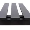 Schulte Badheizkörper IGNIS, 140x50 cm, Schwarz, Anschluss Produktbild-Vorschau 3