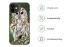MuchoWow® Handyhülle Schutzhülle Hülle für iPhone 12 Braune Produktbild-Vorschau 7