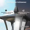 Outsunny Solar Gartenlaterne, Wetterfeste Wegleuchte 160 cm Produktbild-Vorschau 5