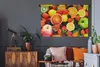 MuchoWow® Wandteppich Wandbehang Erdbeere - Zitrone - Obst Produktbild-Vorschau 5
