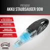 HEYNER® Akku Staubsauger Autostaubsauger Handsauger Produktbild-Vorschau 2