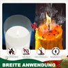 FIVMEN 3er Set Flammenlose LED Kerzen mit Fernbedienung und Produktbild-Vorschau 4
