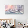 Coloray Canvas 100x50  Wandbild Leinwand Bilder Gondeln in Produktbild-Vorschau 4