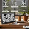 Technoline WS 8016, Digitaal wekker, Rechthoekig, Zwart, Productafbeelding-voorbeeld 3