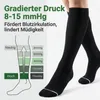 Damen Herren Sport Kompressionsstrümpfe Reisestrümpfe Produktbild-Vorschau 6