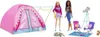 Barbie Tente de camping Set de jeu avec 2 poupées & Voir les images du produit 1