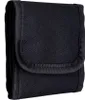 A black fabric pouch or case, likely for camera accessories, is shown against a white background. Náhled obrázku produktu