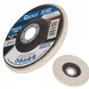 GEKO Kotouč leštící filcový/plstěný, rovný, 125x8mm G00315 Náhled obrázku produktu 8