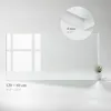 Sklo z matného skla – 120 x 60 cm – deska kuchyňského stolu Náhled obrázku produktu 3