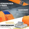 Safetytex Klemmschloss Gurt mit Single Fitting 250kg 25mm x Produktbild-Vorschau 4