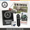 Nostalgic-Art - Blechschild 15 x 20 cm - Unimog 1951 Produktbild-Vorschau 4