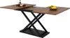 Sweiko Esstisch Teleskoptisch(120-160×80cm), Ausziehbarer Produktbild-Vorschau 7