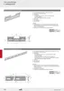 Hettich binario di sospensione tipo B 3000mm 150kg - Anteprima dell’immagine prodotto 3