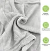 heimtexland ® Super Soft Bademantel Teddy Fleece Produktbild-Vorschau 4