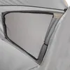 VirtuFit Strandparasol Premium mit Windschirm 200 cm Beige Produktbild-Vorschau 12