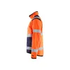 Blakläder Warn-Softshelljacke 48772516 orange/marine Uni, Produktbild-Vorschau 6