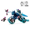 LEGO DREAMZzz 2-in-1 Zoeys Katzenmotorrad, Geschenk für Produktbild-Vorschau 4