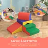 HOMCOM Parcours motricité bébé 4PCS, module motricité bébé Voir les images du produit 6