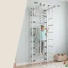Espalier Échelle de gymnastique blanche Trick Set pour Voir les images du produit 11