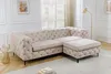 riess-ambiente Chesterfield 3er Sofa MODERN BAROCK 235cm Produktbild-Vorschau 14