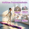 GOPLUS Schwebebalken 270 cm, klappbarer Gymnastikbalken mit Produktbild-Vorschau 4