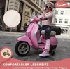 Kinder Elektro Roller Vespa | Mit Stützrädern - Produktbild-Vorschau 6