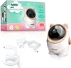 A product shot of a baby monitor and its accessories, along with its packaging. Náhľad obrázku produktu