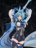 Figurka PVC z gry Genshin Impact 1/7 Eula Wavecrest Waltz Podgląd zdjęcia produktu 10