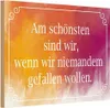 vianmo Holzschild 20x30 cm am schönsten sind wir wenn wir Produktbild-Vorschau 1