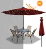 Jopassy Ombrellone da 3,5 m UV40+ Protezione solare Anteprima dell’immagine prodotto 9
