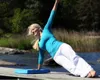 Sissel Balancekissen Balancefit 50 x 41 x 6 cm Blau Produktbild-Vorschau 10
