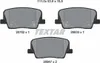TEXTAR Bremsbeläge Satz Hinten für SSANGYONG REXTON (Y400) Produktbild-Vorschau 6