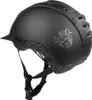 CASCO Mistrall 2 Floral Black jezdecká přilba, barva:černá Náhled obrázku produktu 2