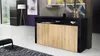 Vladon Sideboard Valencia,  Germany, Kommode mit 3 Türen Produktbild-Vorschau 2