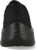 A close-up front view of a black SKECHERS Go Walk Flex shoe. Produktbild-Vorschau
