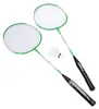 Badminton-Set mit 2 Schlägern (64 cm Länge) und einem Produktbild-Vorschau 2